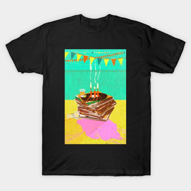 VINYL PARTY T-Shirt by Showdeer